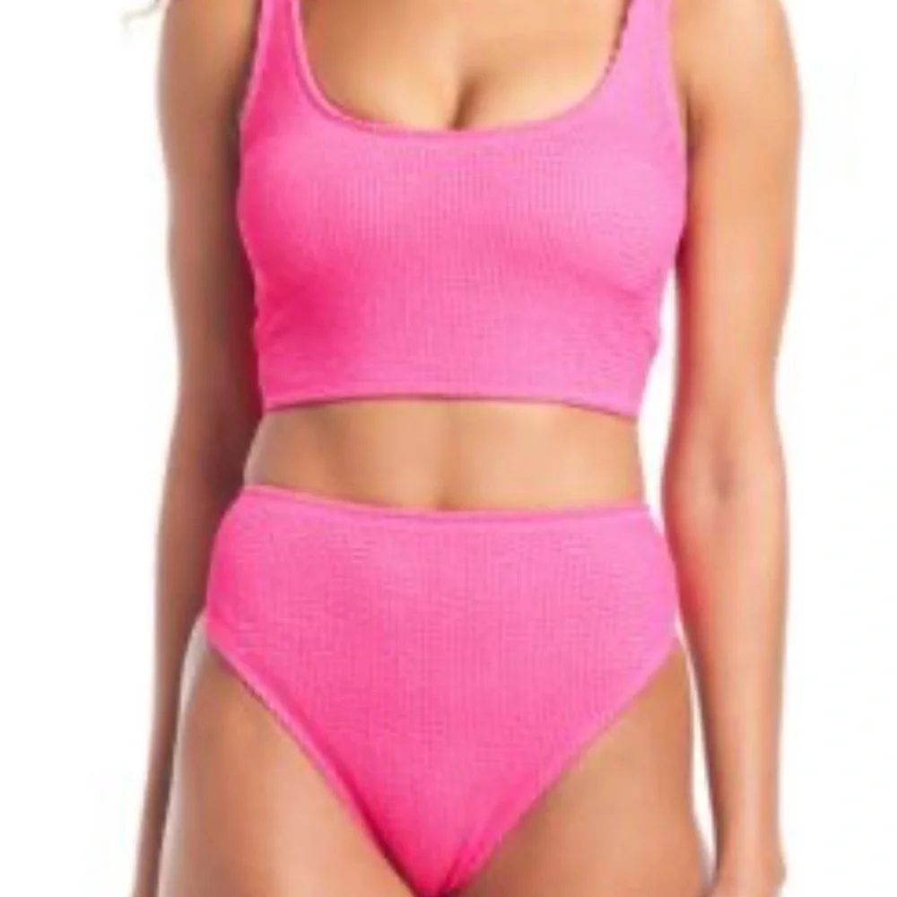 NWT Bar III Women's Tank Bra Bikini Top size small